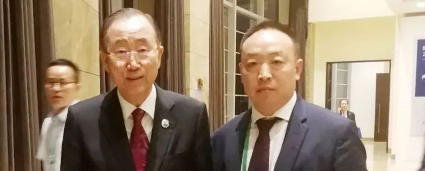 欧美高清丝袜XXXXXxx大吊联合国第八任秘书长潘基文会见赵章栓会长